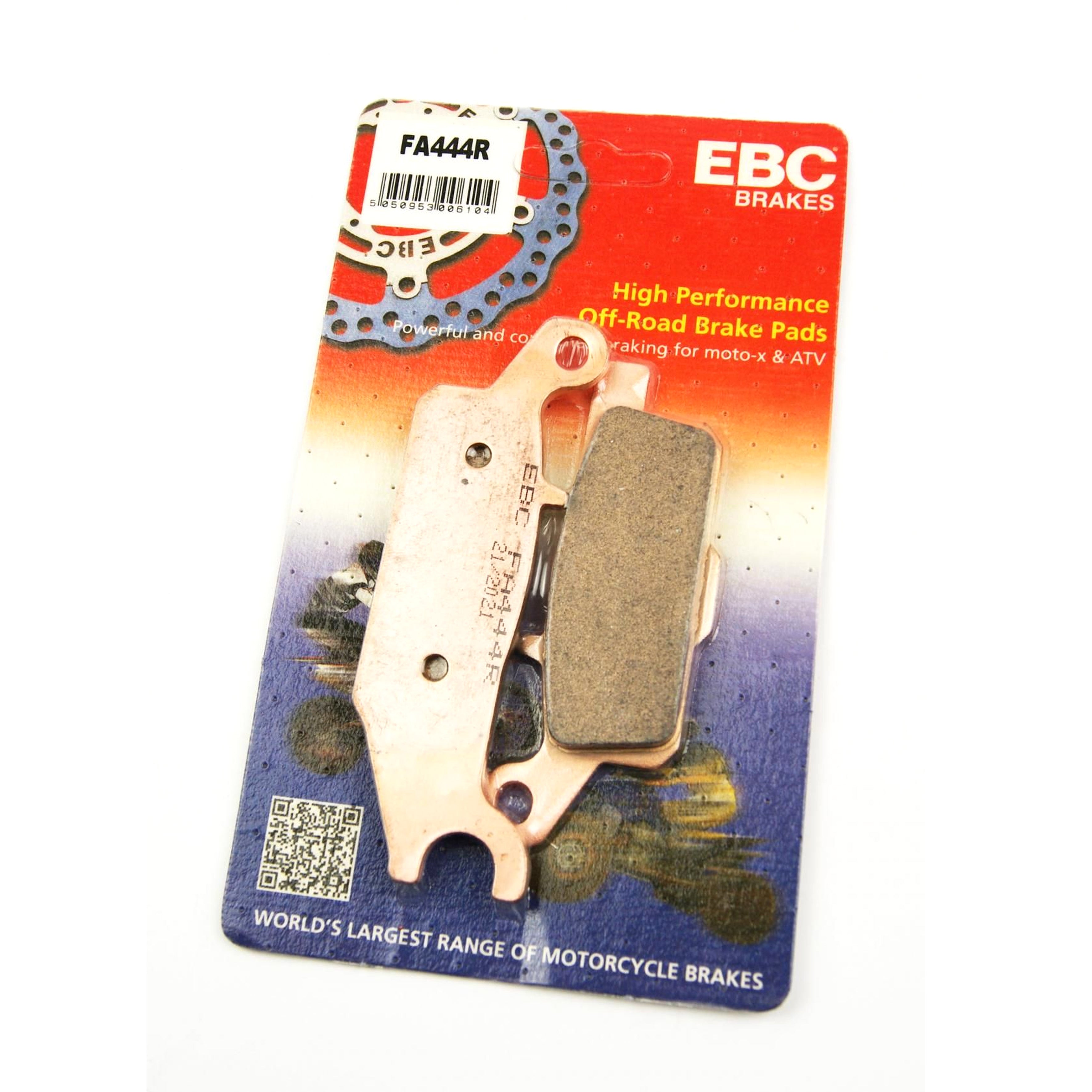 BRAKE PADS SINTERED METAL, EBC FA444R