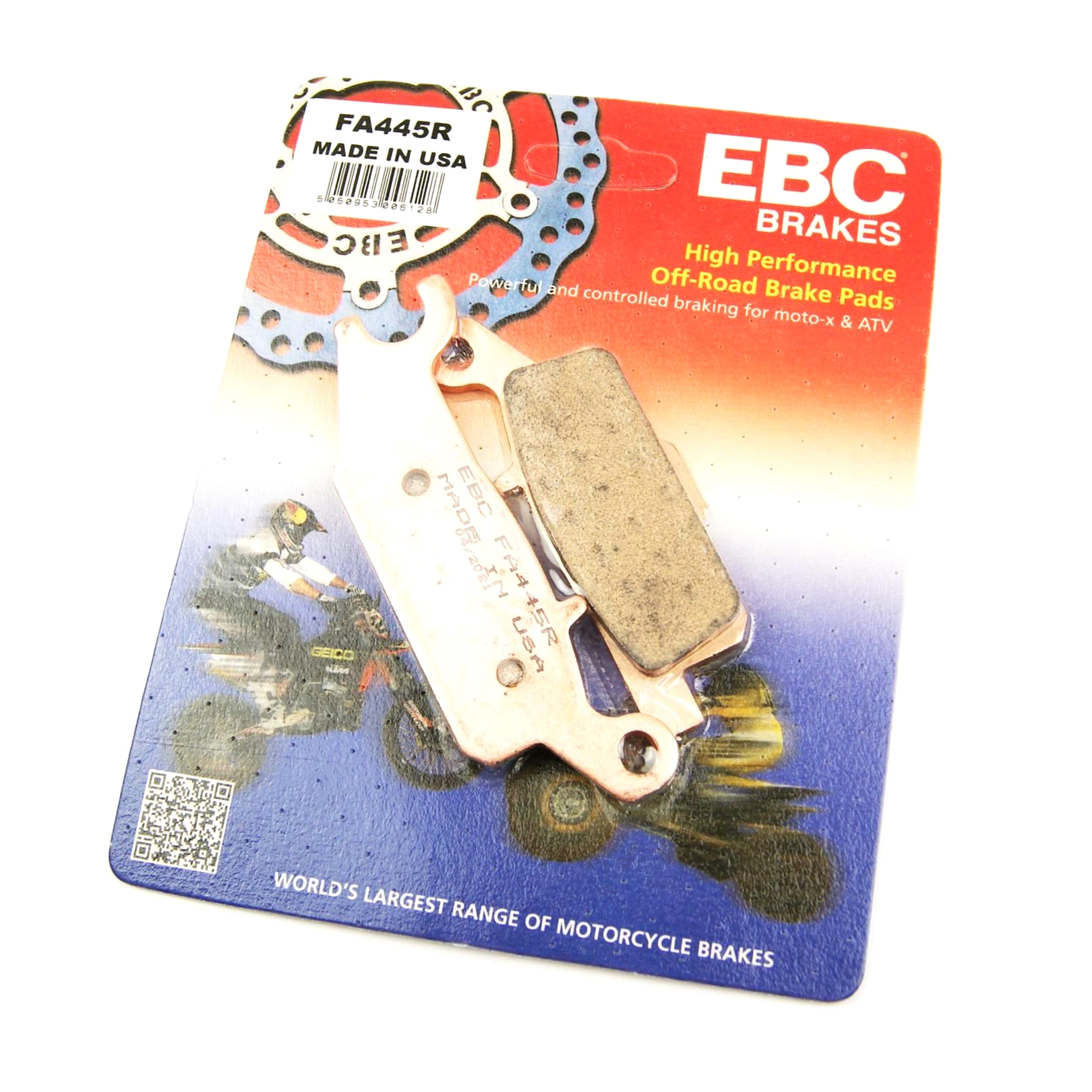 BRAKE PADS SINTERED METAL, EBC FA445R