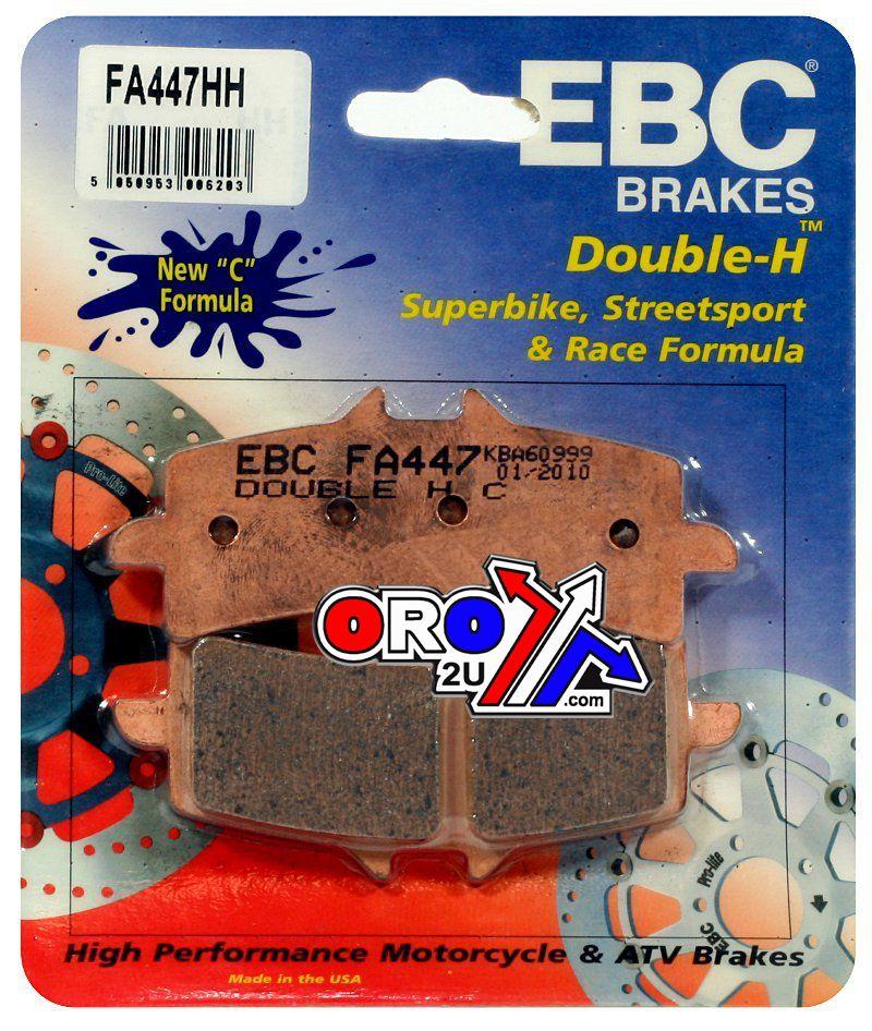 BRAKE PADS SINTERED METAL, EBC FA447HH (VD9031)