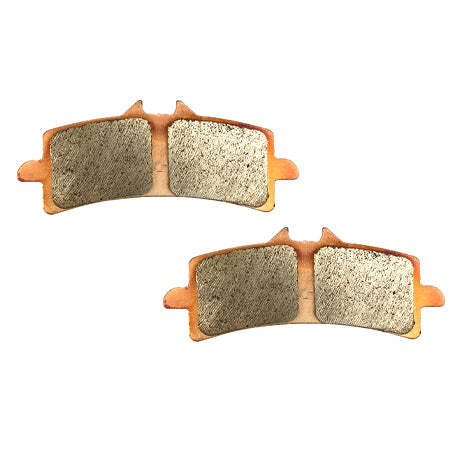 BRAKE PADS SINTERED METAL N4, RD-N4 HIGH FRICTION, DB2154 RD-N4, BP224X00F