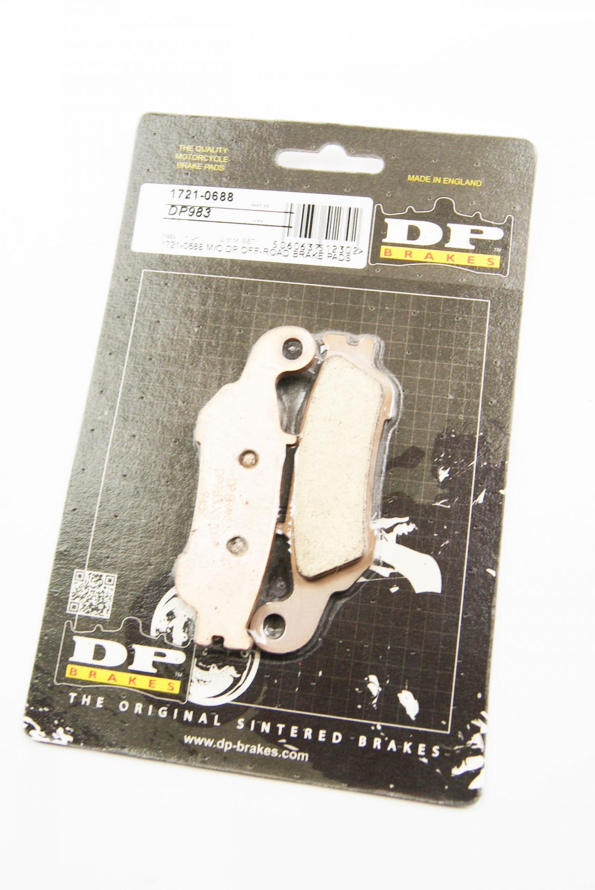 BRAKE PADS SINTERED DP BRAKES, DP983 Premium 41-983.H.DP