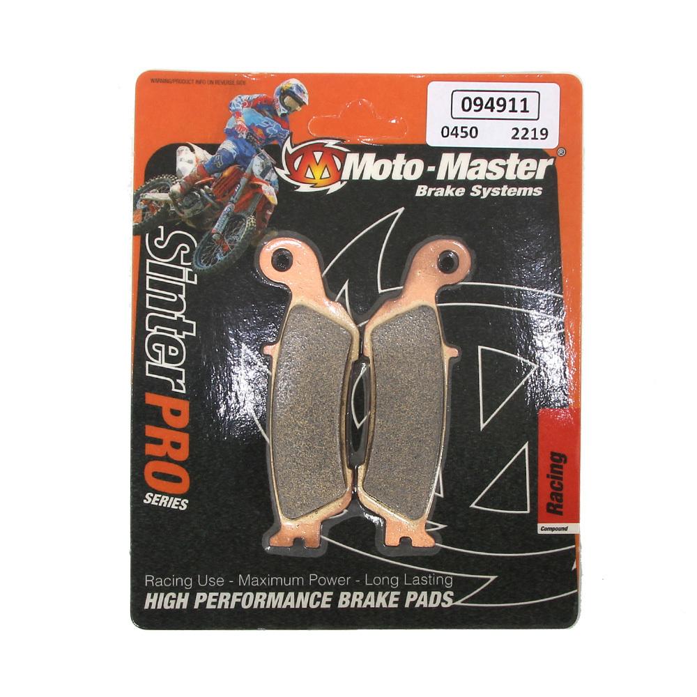 BRAKE PADS STD MOTO-MASTER, SEMI-METALLIC STD 094911