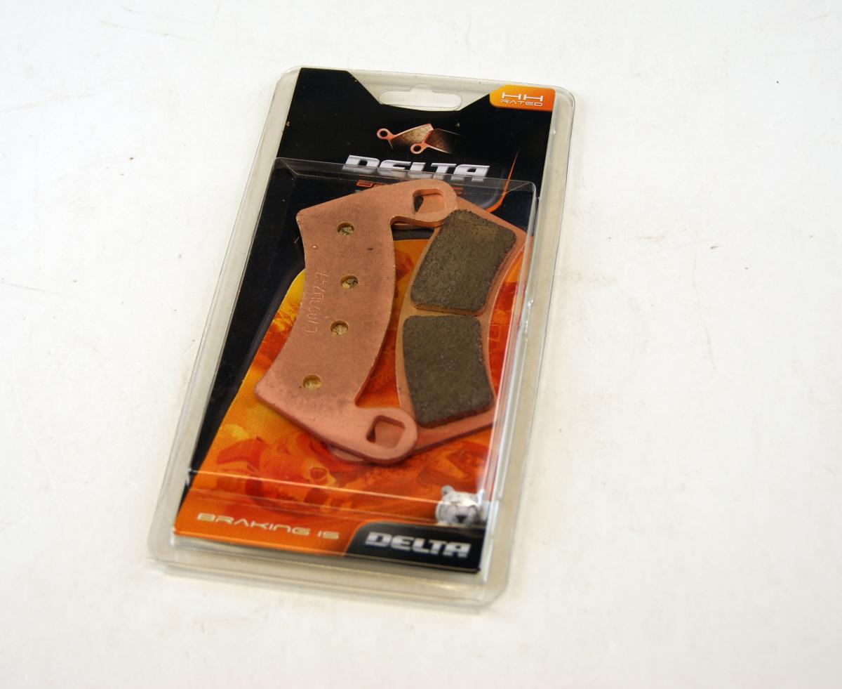 BRAKE PADS SINTERED METAL HD, DELTA QD-D EXTREME, DB2179 QD-D BP247DDDD