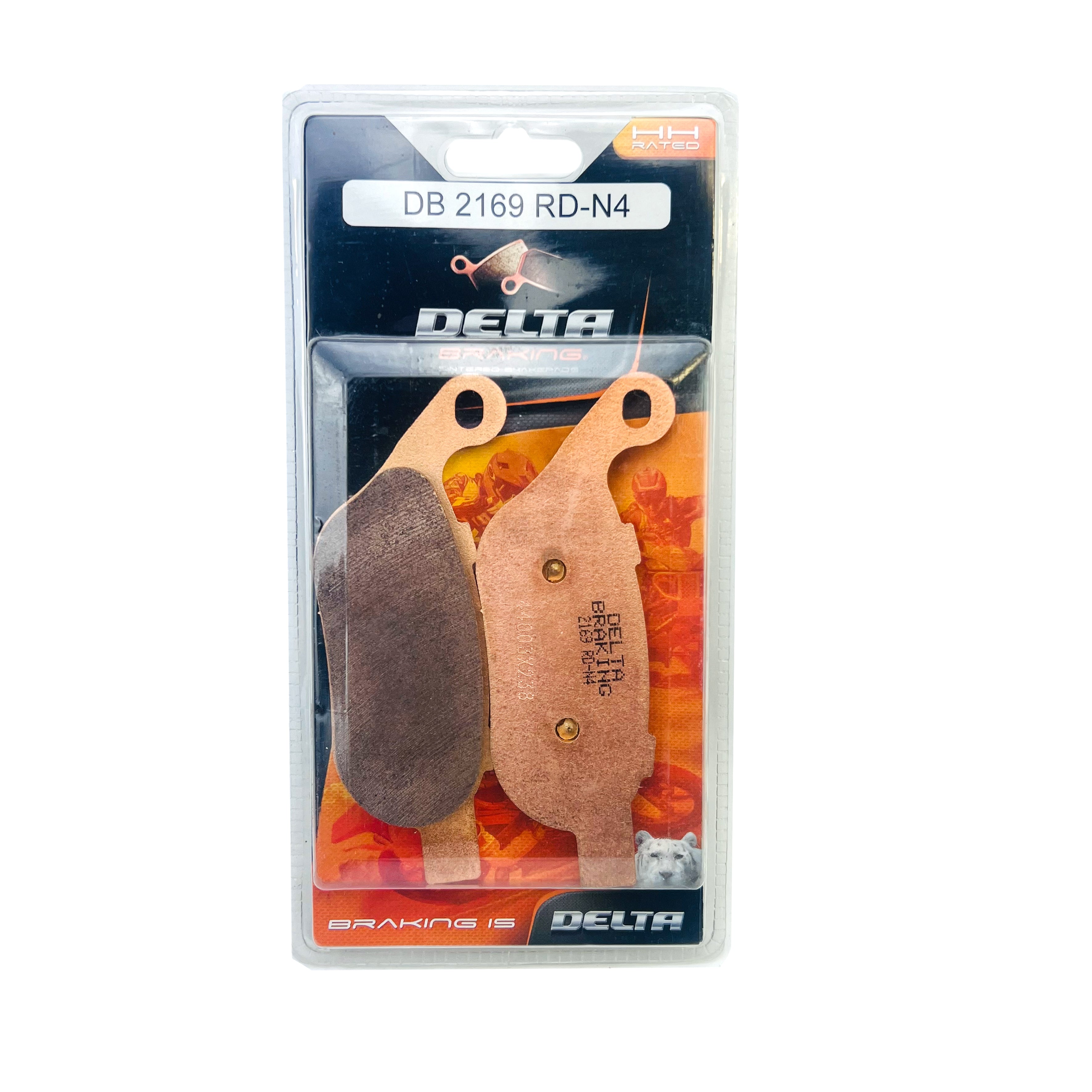 BRAKE PADS DELTA RDN4 SINTERED METAL DB2169 FA458 VD9035