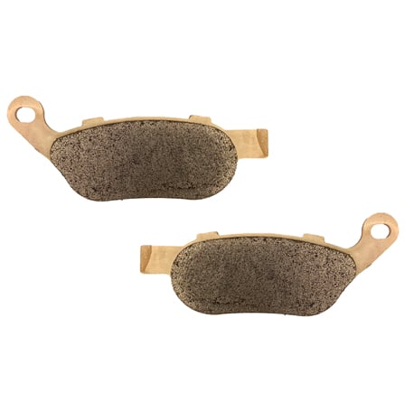 BRAKE PADS SINTERED METAL N4, RD-N4 DB2169 BP238X00F