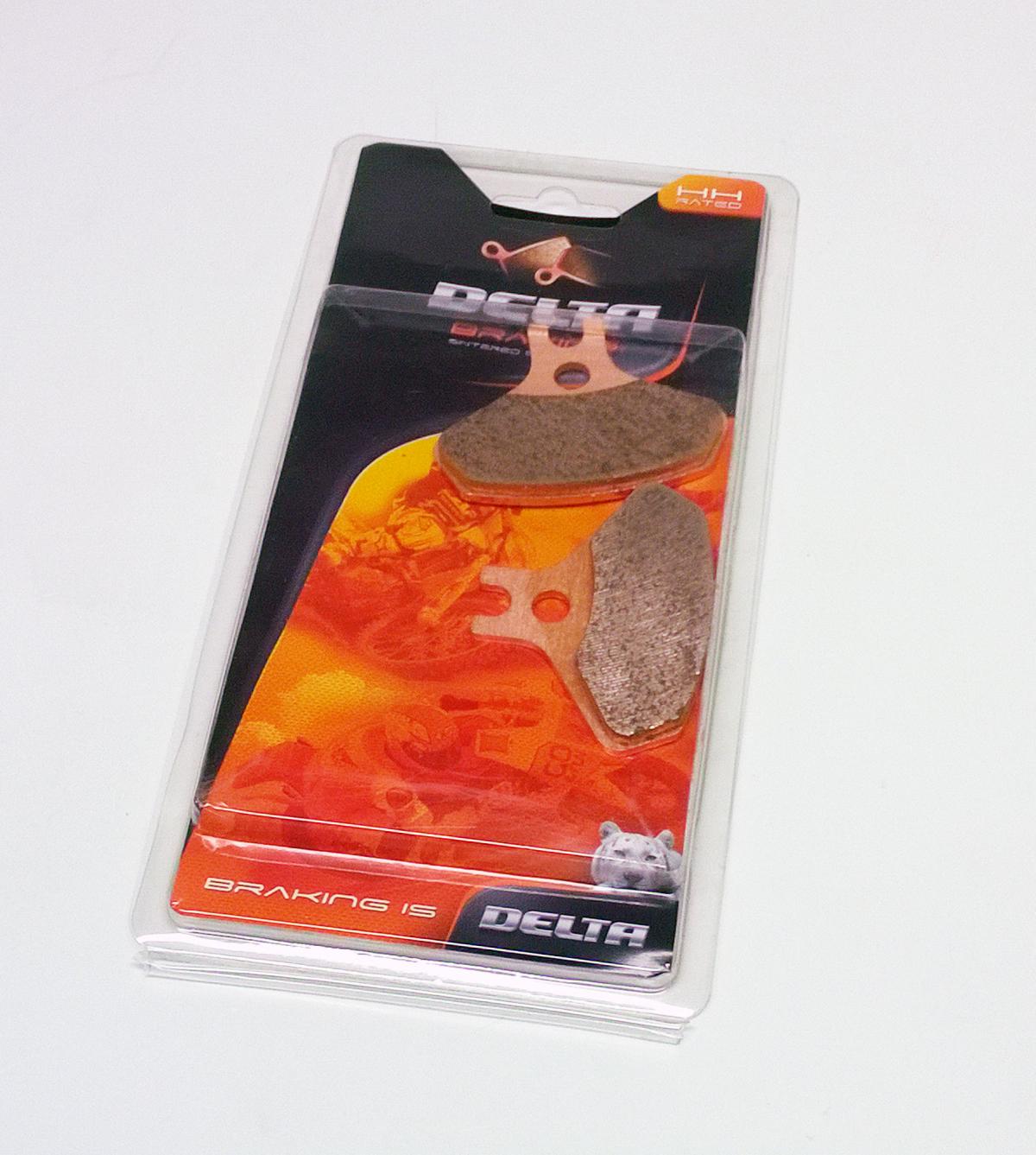 BRAKE PADS SINTERED METAL HD, QD-D EXTREME, DB2188 OR-D, BP255DDDD