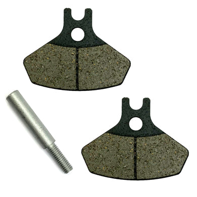 BRAKE PADS SEMI-METALLIC SM AT-05268