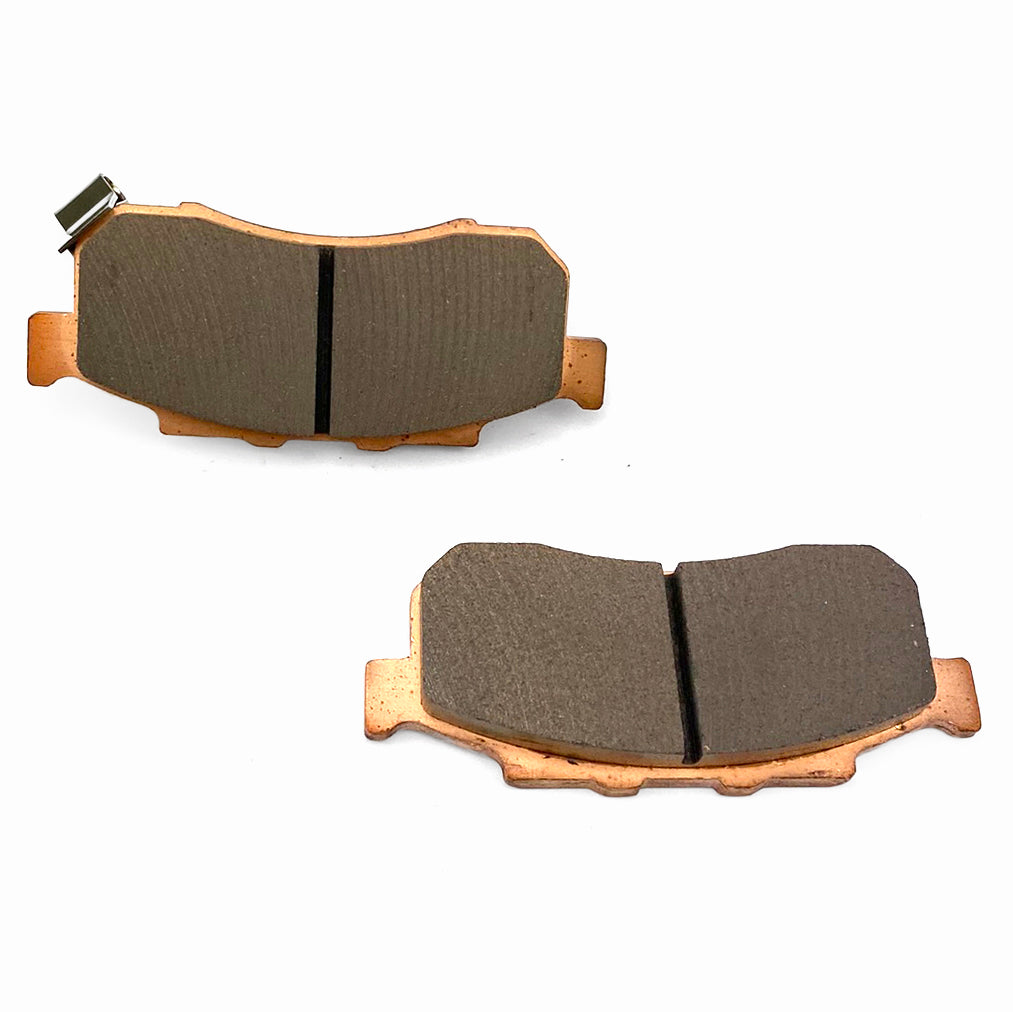 BRAKE PADS SINTERED METAL HD, QD-D EXTREME LEFT, FA476X AT-05614F, 39-476.DR