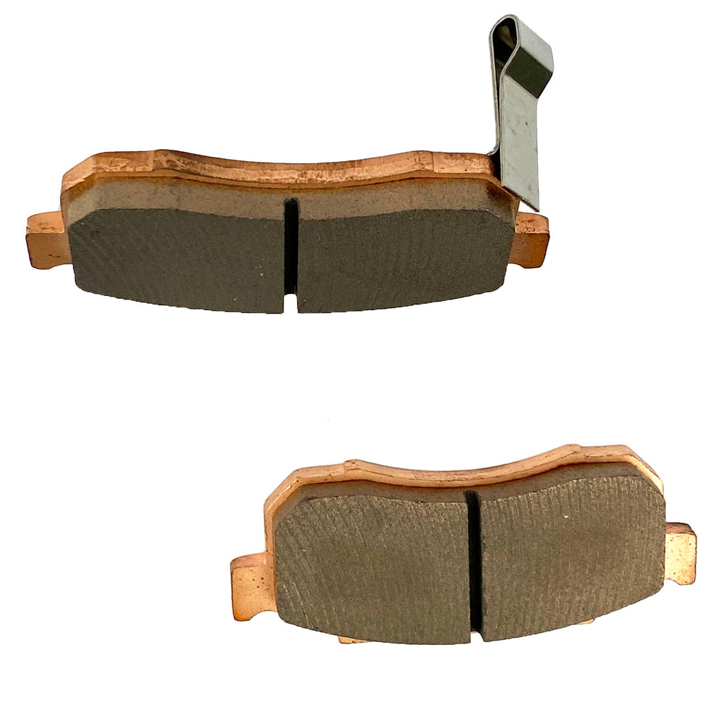 BRAKE PADS SINTERED METAL HD, QD-D EXTREME RIGHT, NEW No. AT-05614F(R), FA477X AT-05616F 39-477.DR