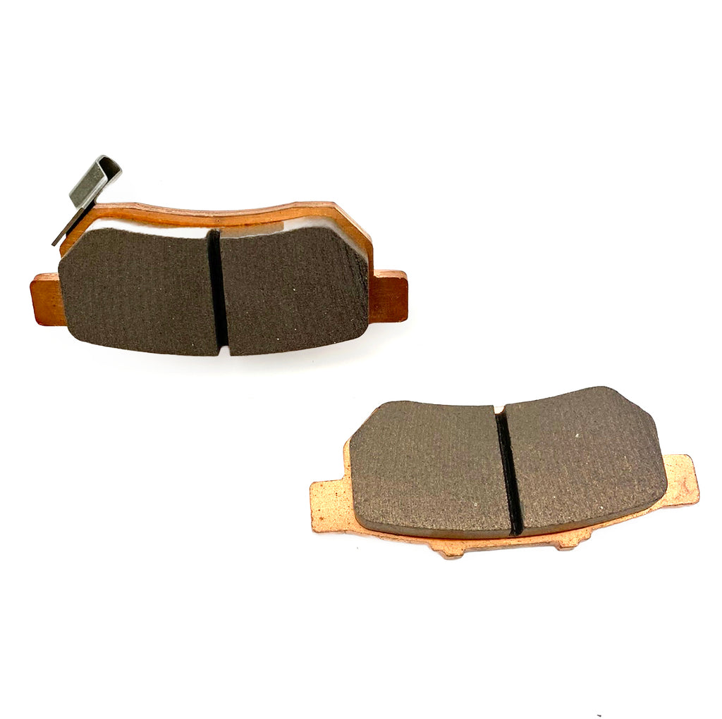 BRAKE PADS SINTERED METAL HD, QD-D EXTREME LEFT, FA478X, AT-05615F, 39-478.DR
