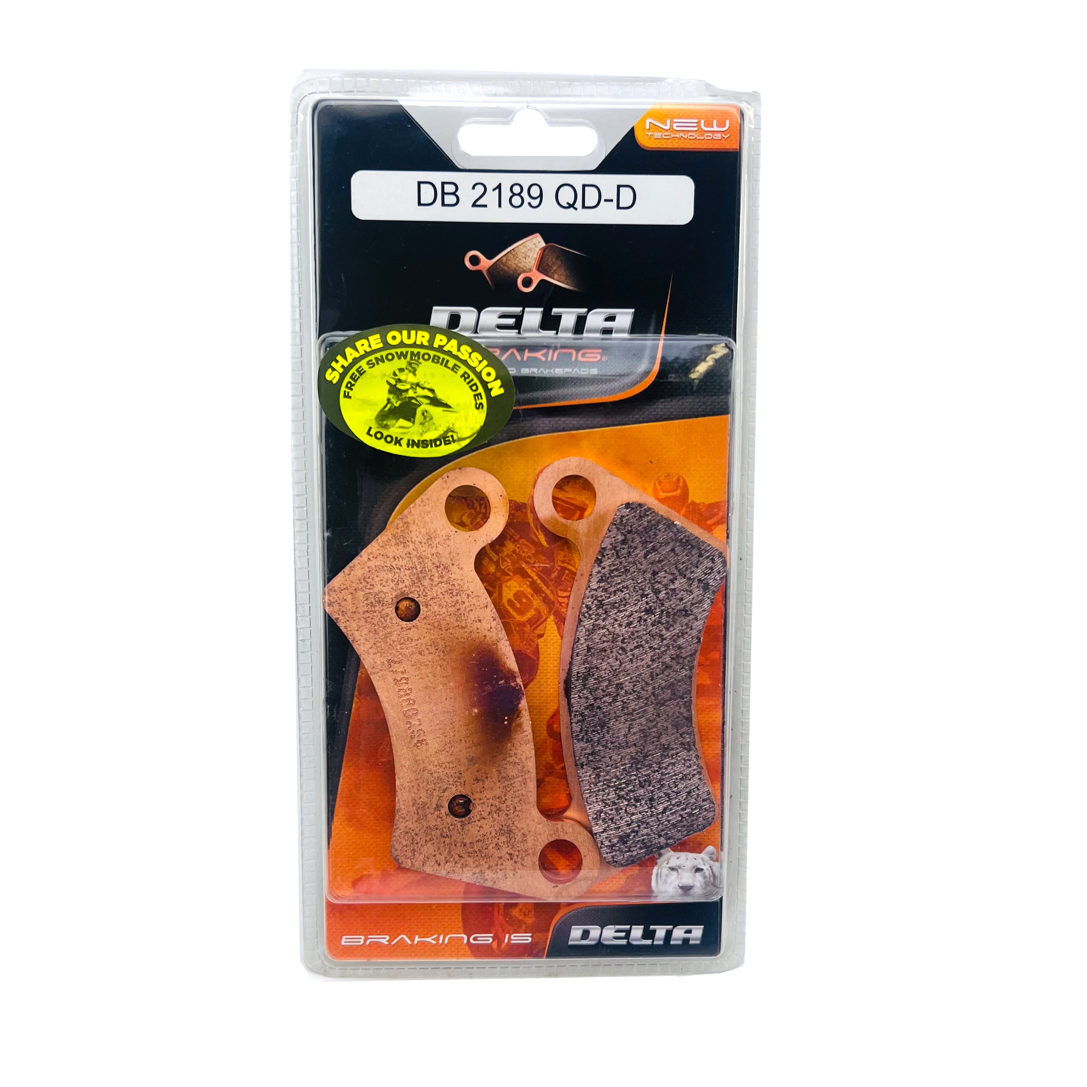 BRAKE PADS DELTA ORD(QDD) OFF ROAD PADS DB2189 (FA482)