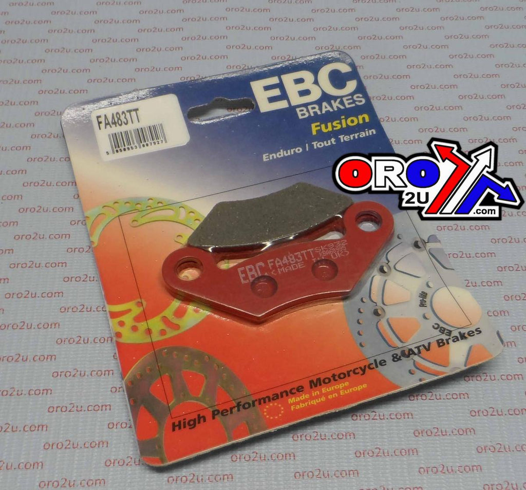 BRAKE PADS STD EBC FA483TT