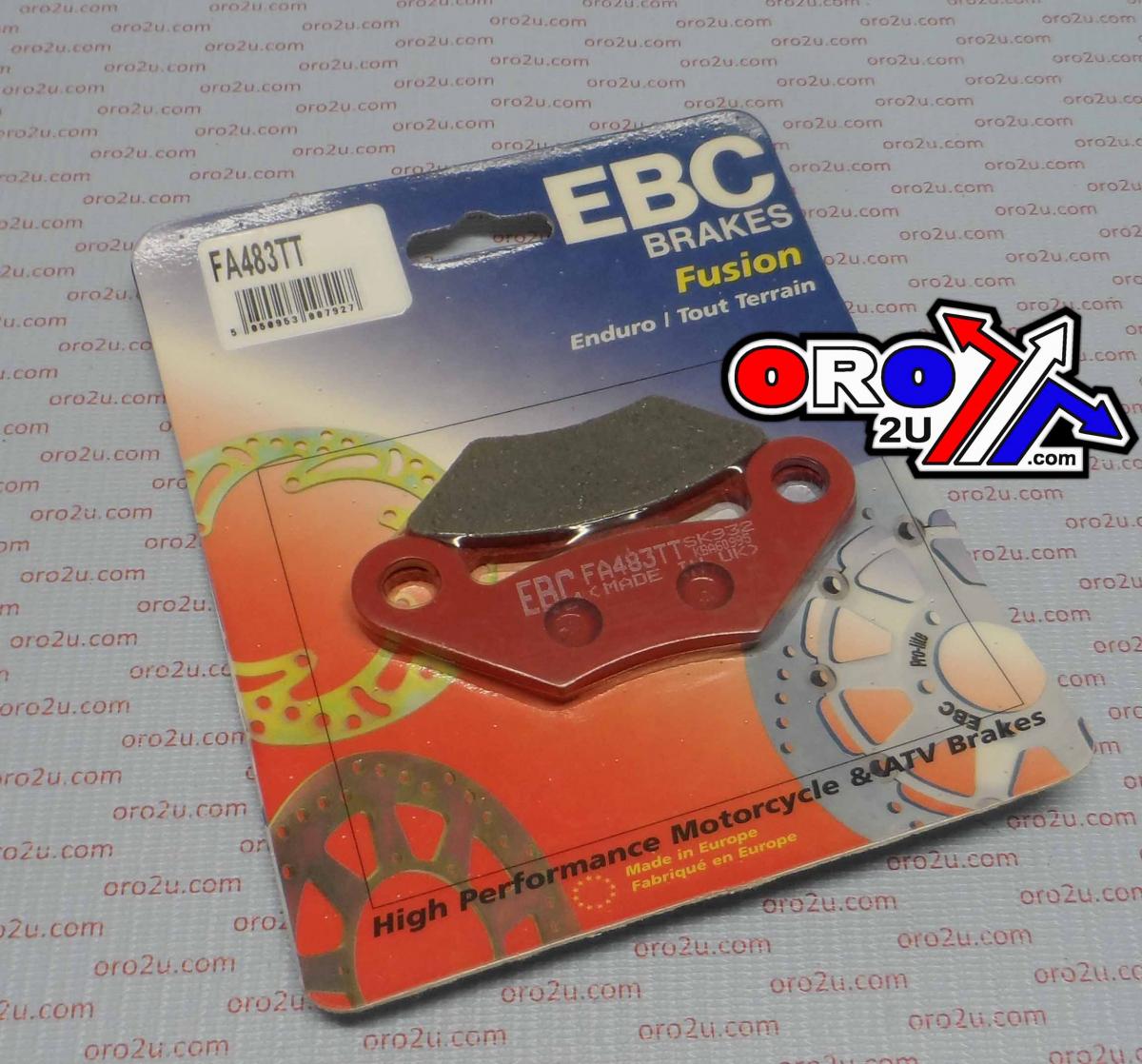 BRAKE PADS STD EBC FA483TT