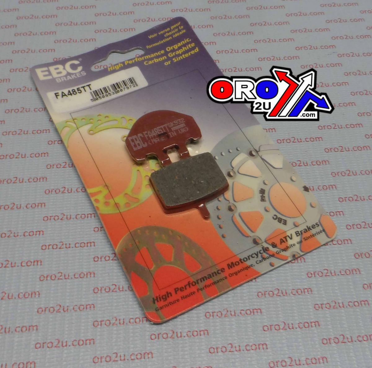 BRAKE PADS STD EBC FA485TT