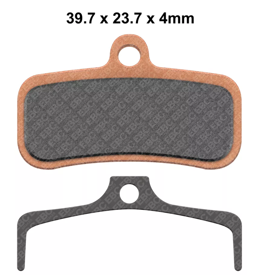 BRAKE PADS ORGANIC RESIN, EBC CFA493, SURRON TALARIA E RIDE BICYCLE