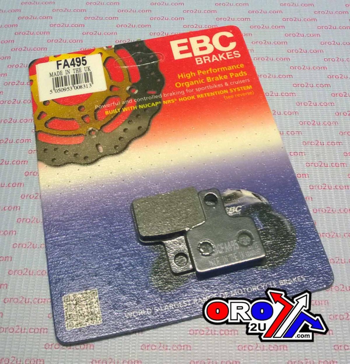 BRAKE PADS EBC FA495