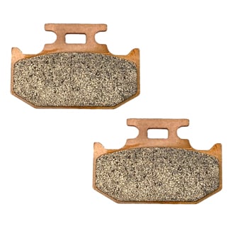 BRAKE PADS SINTERED METAL HD, QD-D EXTREME, FA497X, AT-05402F, 39-497.H.DR