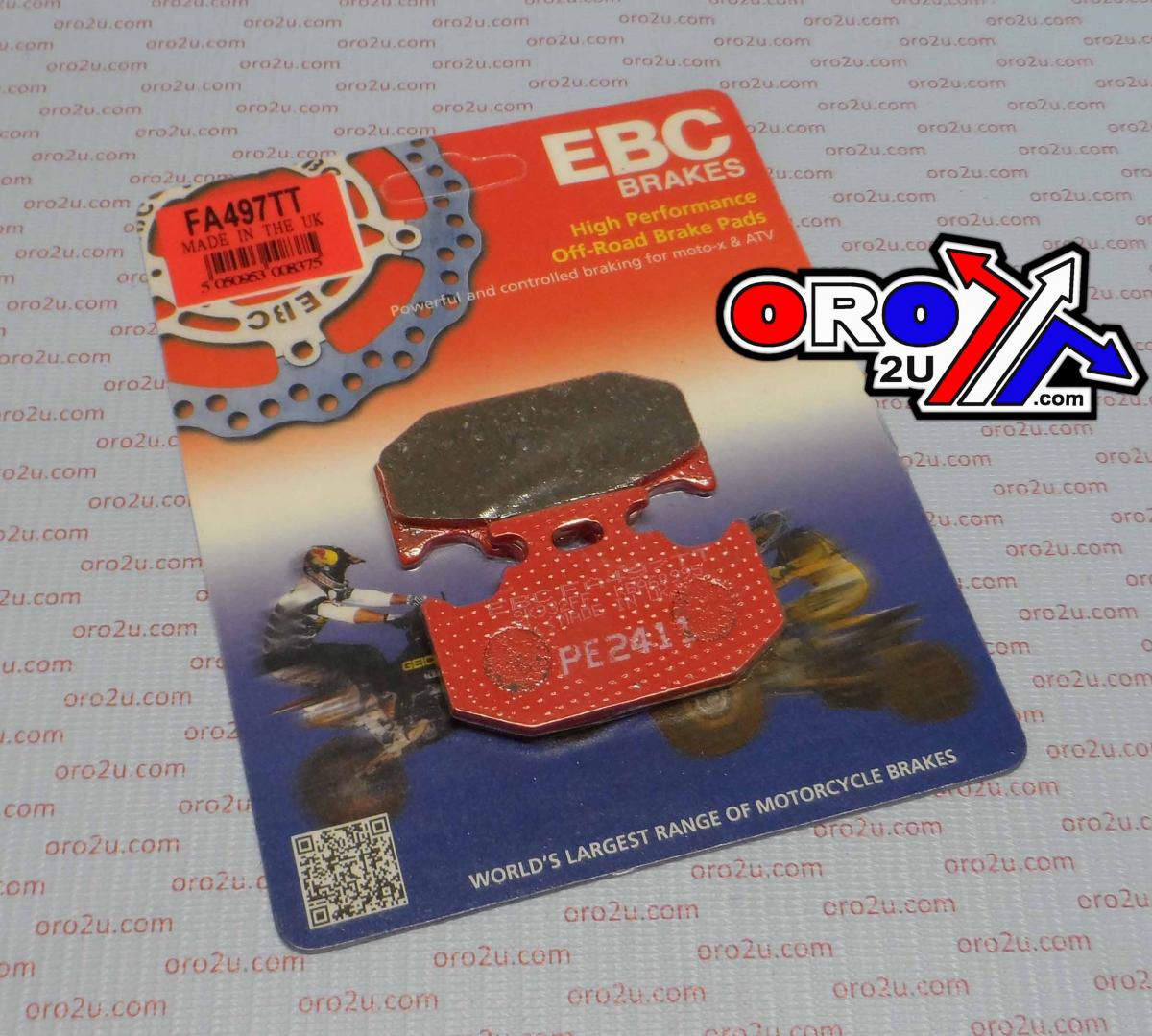 BRAKE PADS STD FA497TT EBC 39-497