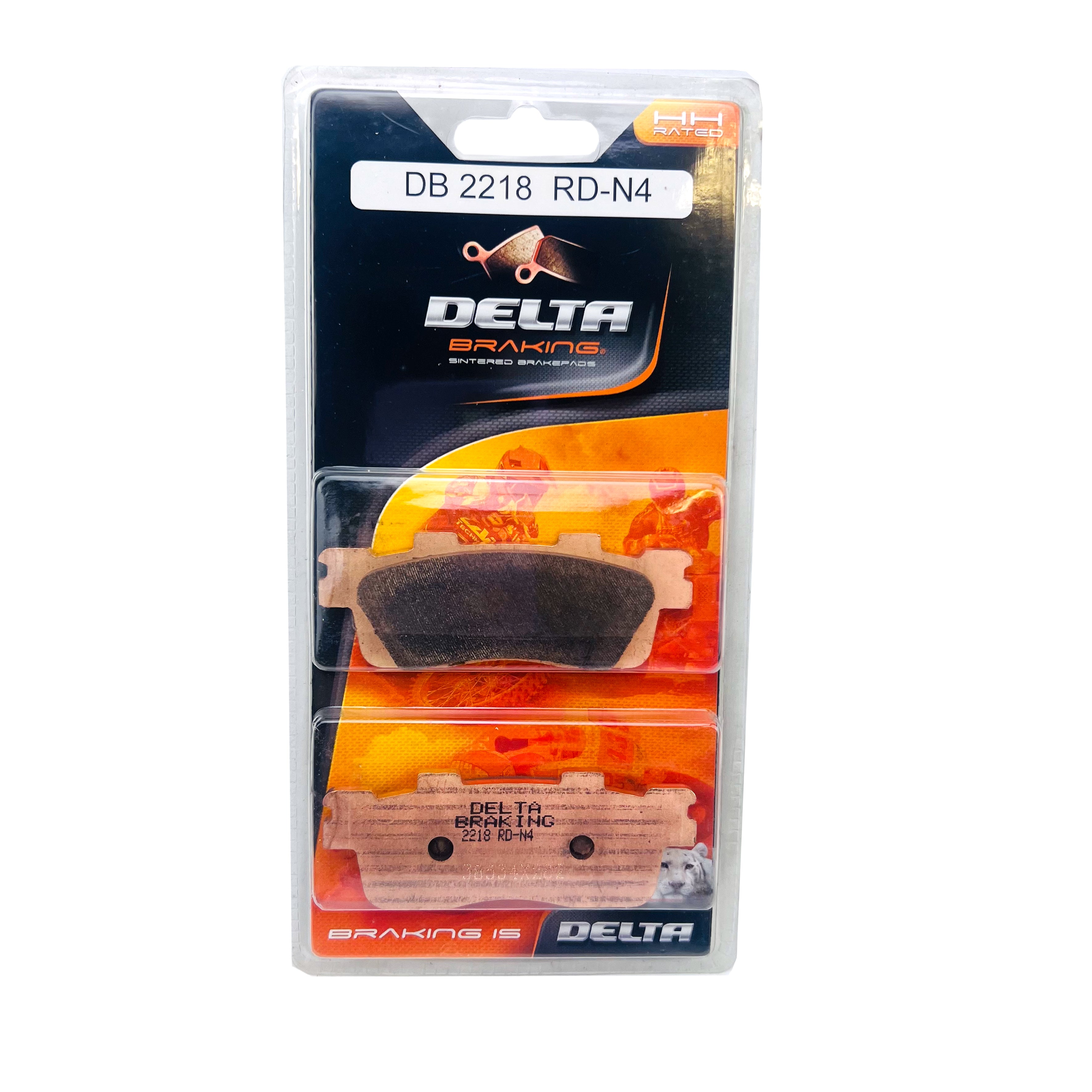 BRAKE PADS DELTA RDN4 SINTERED METAL DB2218 (FA498)