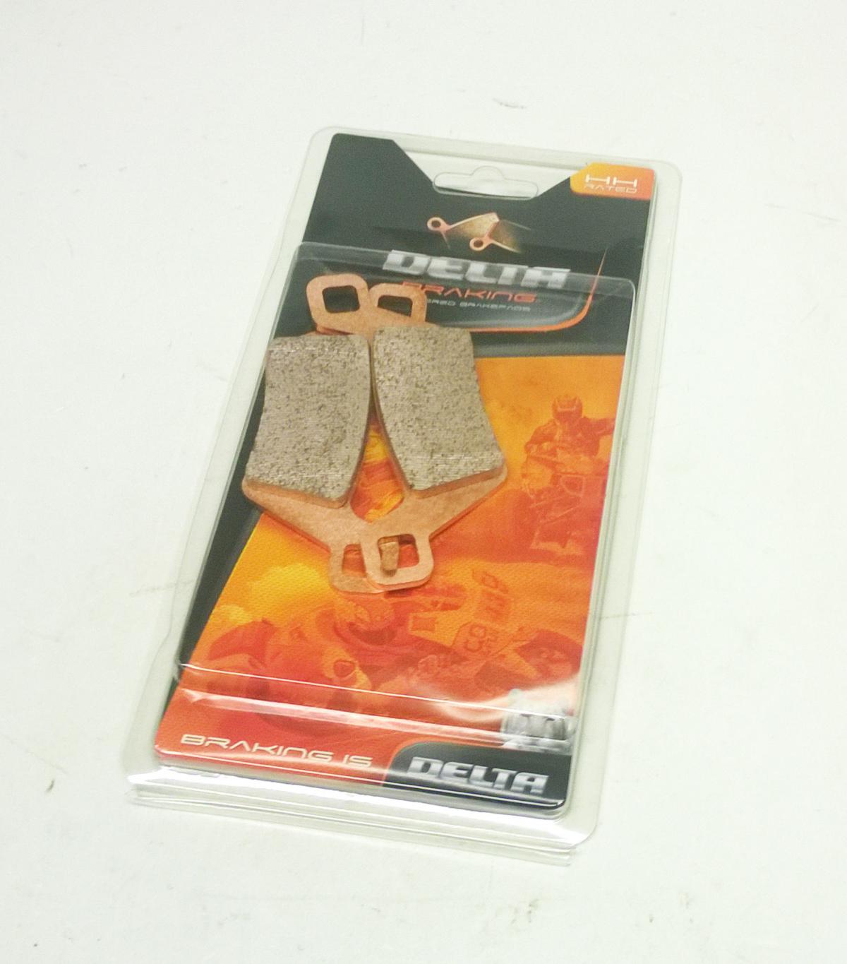 BRAKE PADS SINTERED KYMCO, DB2214 OR-D, BP278DDDD