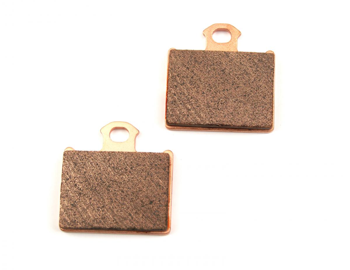 BRAKE PADS SINTERED METAL HS, MX-N HIGH FRICTION, 39-602.H.ORO BP264T05B