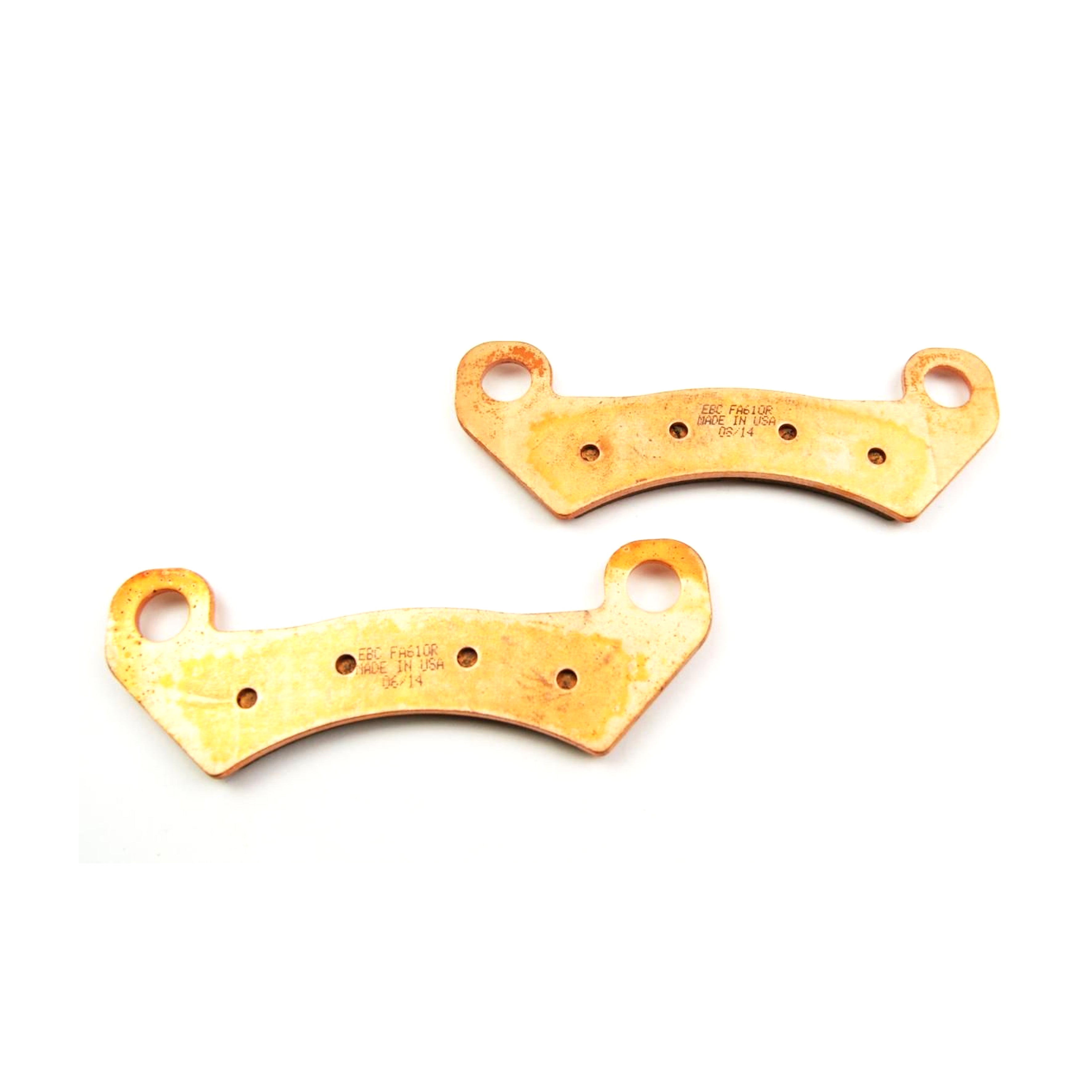 BRAKE PADS SINTERED FA610R EBC 39-610