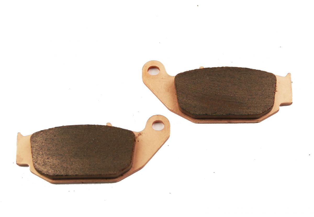 BRAKE PADS SINTERED METAL HS, MX-N HIGH FRICTION, DB2227-N [Type FA629]