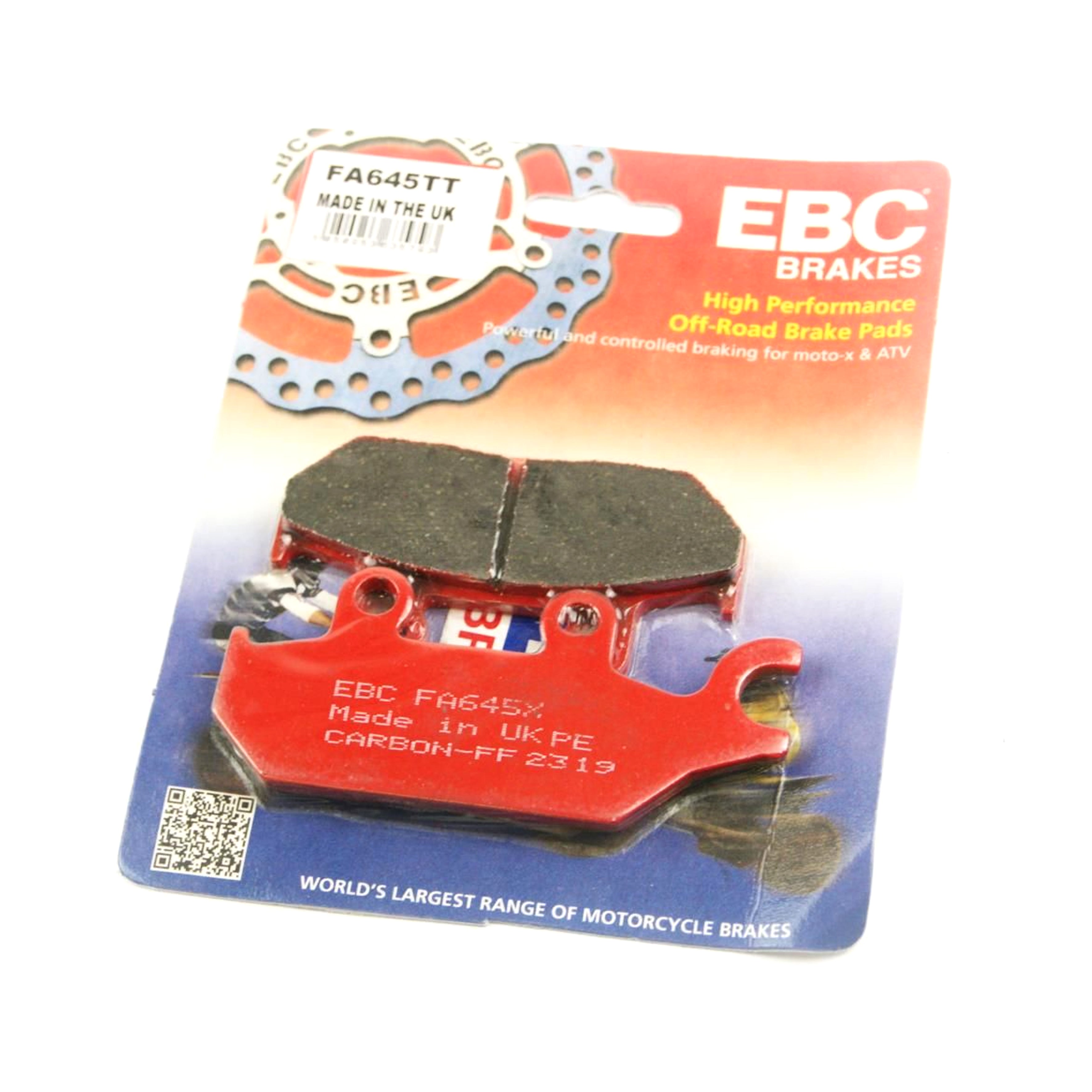 BRAKE PADS STD EBC FA645TT