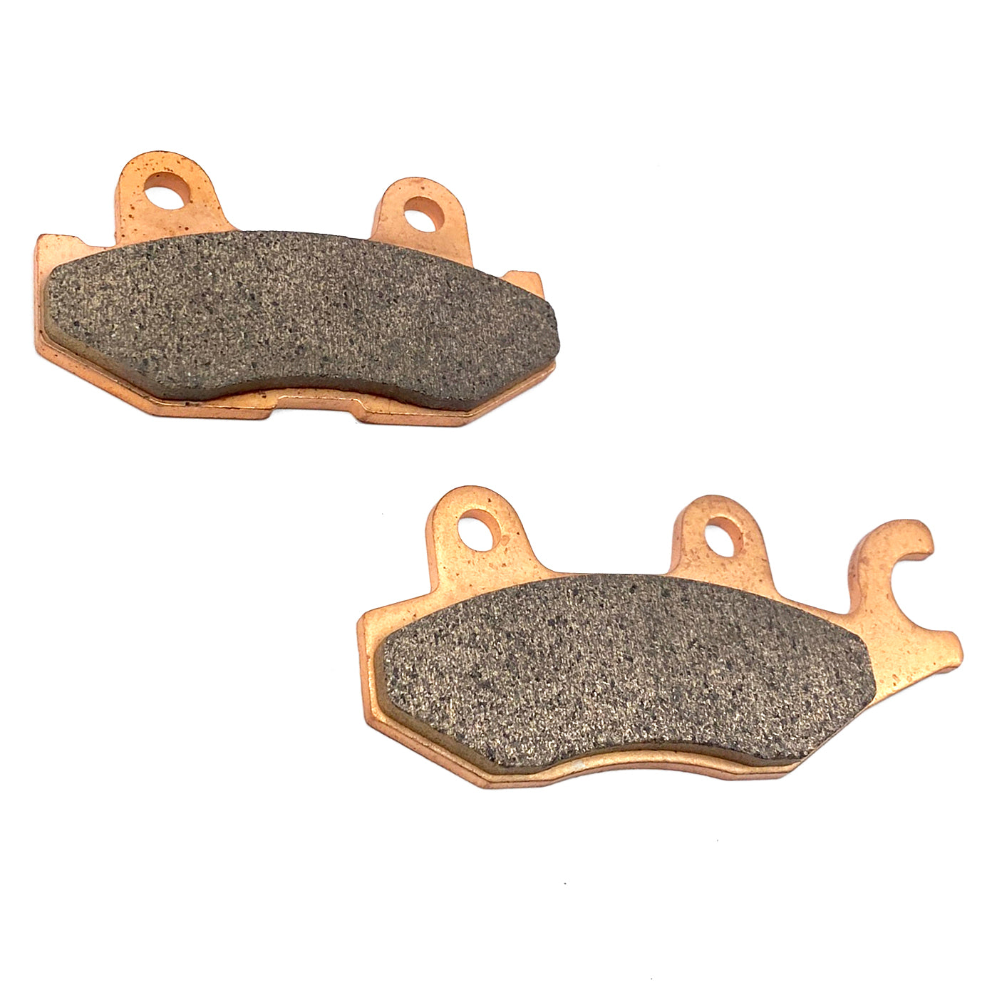 BRAKE PADS SINTERED METAL HD REAR LEFT, MX-D EXTREME 1XD-25805-00-00 [FA674]