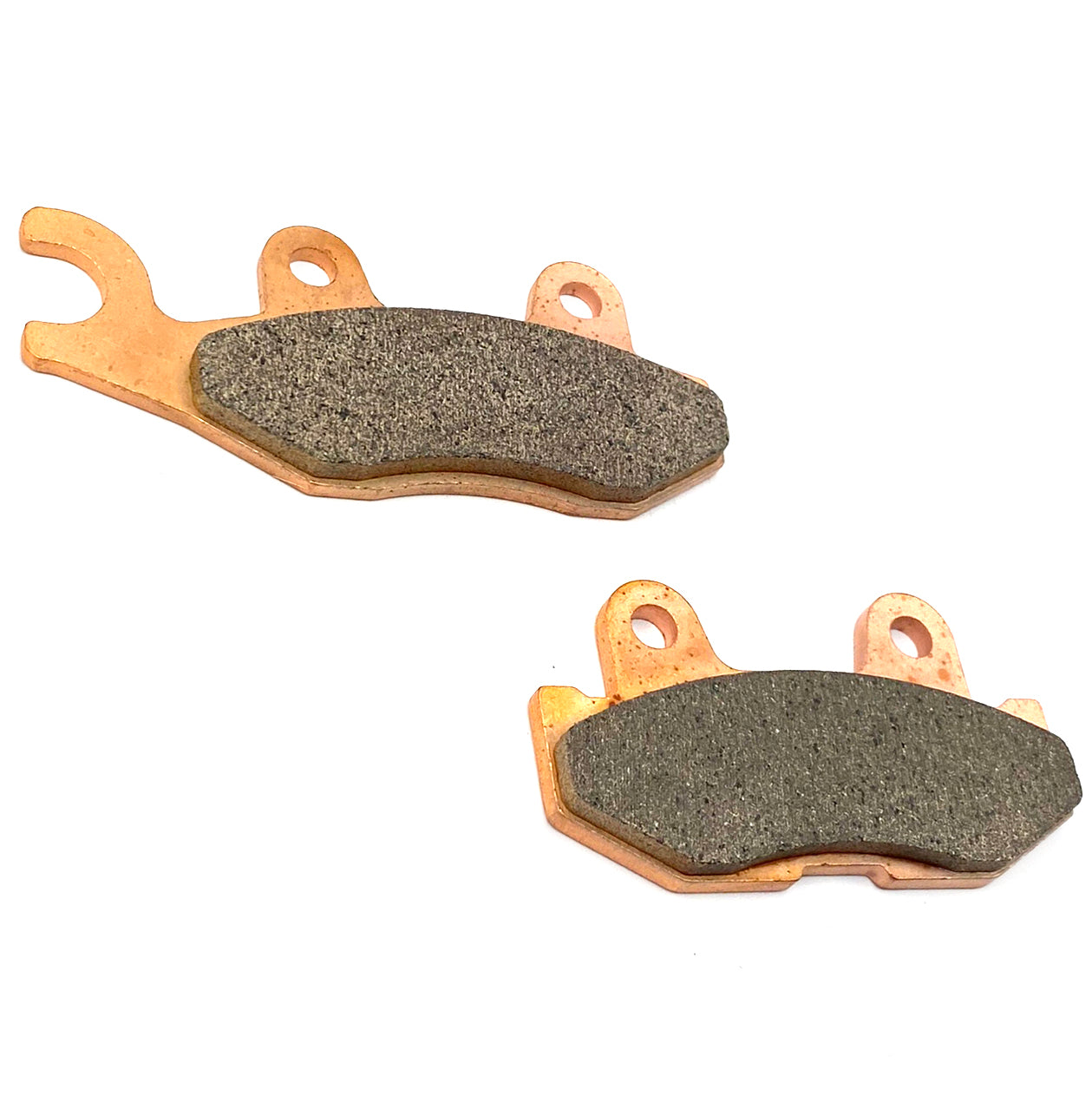 BRAKE PADS SINTERED METAL HD REAR RIGHT, MX-D EXTREME 1XD-25805-10-00 [FA675]