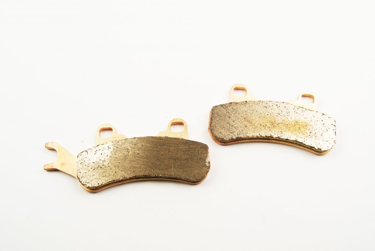 BRAKE PAD FULL METAL FRONT RH, DELTA BRAKE PADS DB2242 OR-D 715900380
