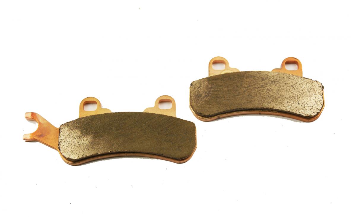 BRAKE PAD FULL METAL FRONT RH, DB2242 OR-D 715900380