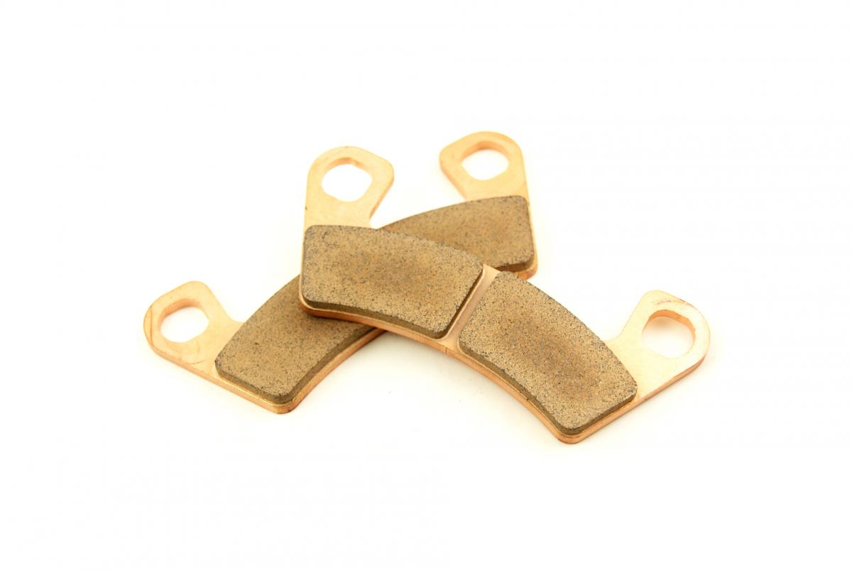 BRAKE PADS SINTERED FRONT 18-8053 ARCTIC CAT, ALLBALLS 18-8053 FA741 EBC DB2291, 18-8053 FA741 EBC DB2291