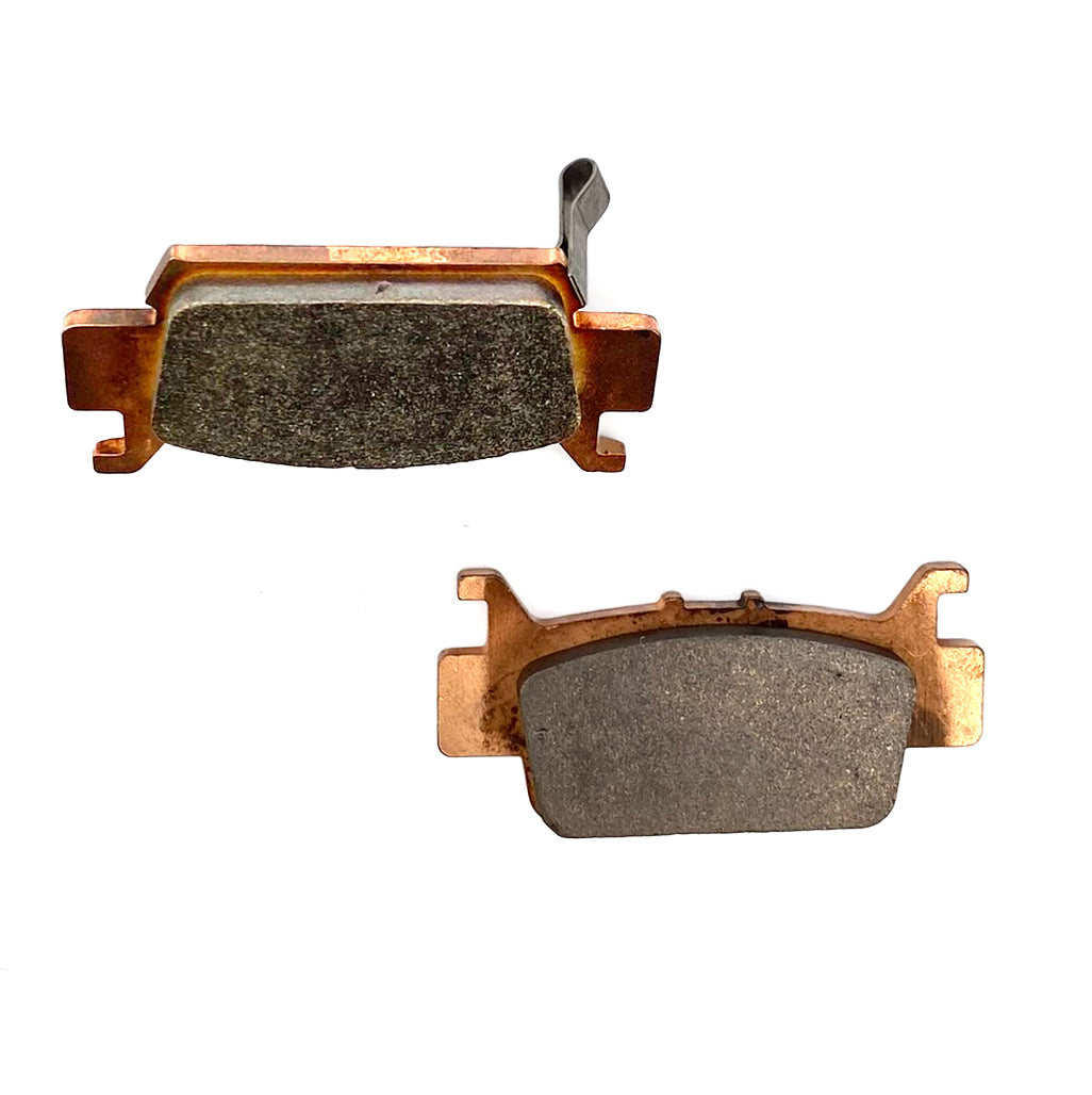 BRAKE PADS FULL METAL REAR RH, 06432-HL4-A01, BRONCO AT-05284F