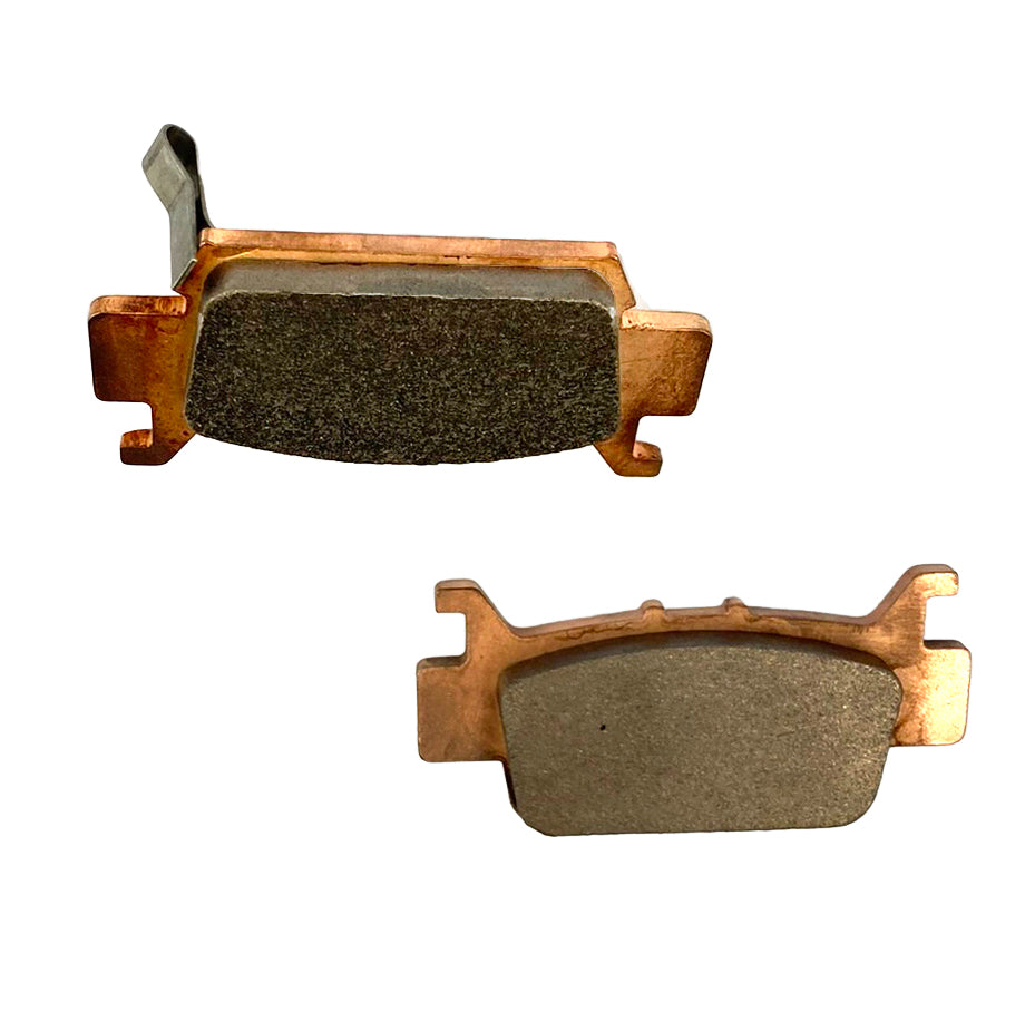 BRAKE PADS FULL METAL REAR LH, 06431-HL4-A01, BRONCO AT-05285F