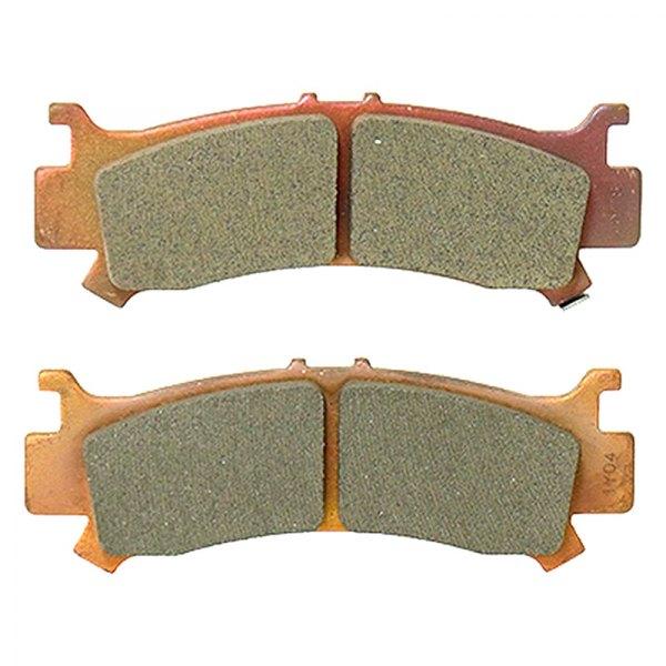 BRAKE PADS FULL METAL FRONT LH, 06451-HL4-A01, BRONCO AT-05286F