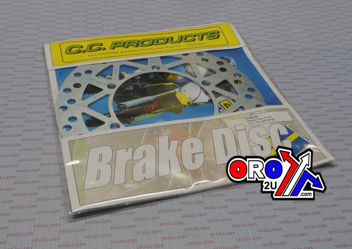 DISC BRAKE FRONT YZ WR ROUND, CROSS-CENTER PRODUCTS 5100-30