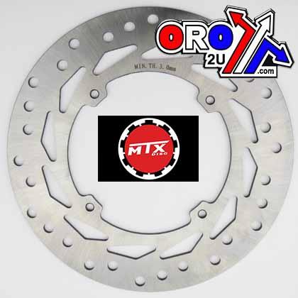 DISC BRAKE FRONT HONDA XR MTX CR MDS013