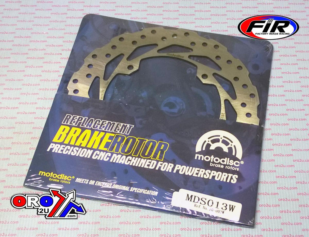 DISC BRAKE FRONT WAVE MDS013W MOTODISC