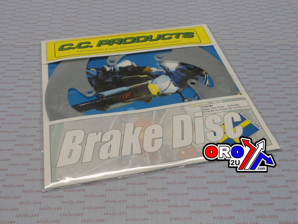 DISC BRAKE FRONT KTM HUSQ, WITH SPEEDO HOLE, CROSS CENTRE 5100-51 HUSABERG