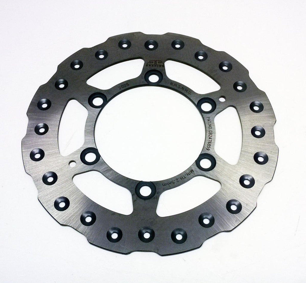 DISC BRAKE FRONT KX80 KX100 JT, JTD2005SC01 KAWASAKI, SELF-CLEANING HOLES