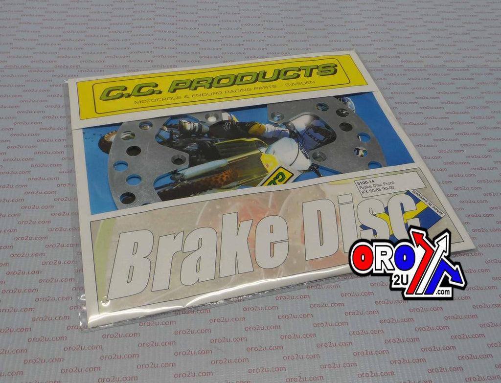 DISC BRAKE FRONT KX80 KX100, CROSS-CENTER 5100-014