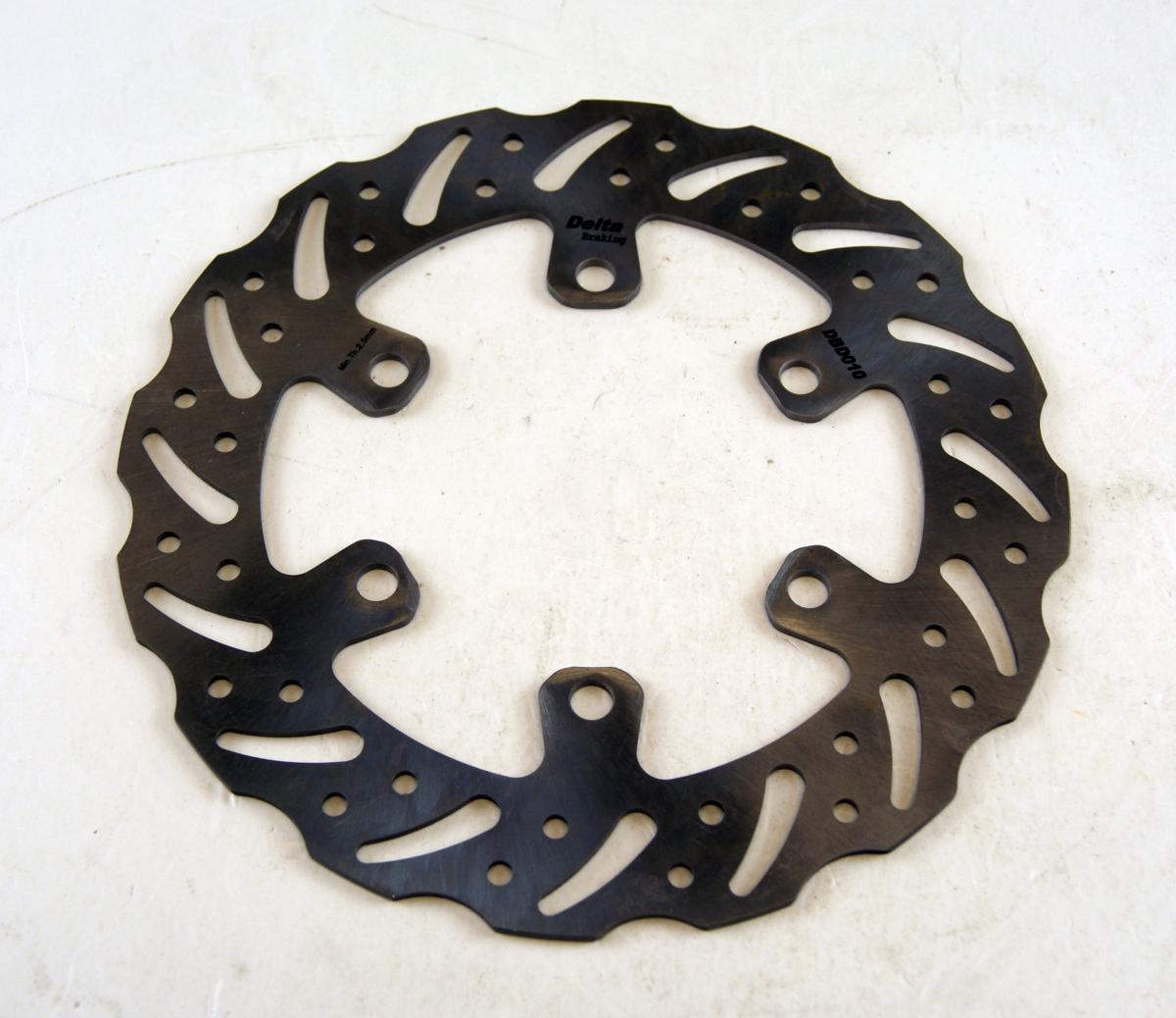 DISC BRAKE FRONT KX80 85 100, DELTA BRAKING DBD010