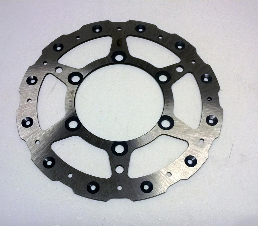 DISC BRAKE FRONT KX80 KX85 JT, JTD2002SC01 KAWASAKI, SELF-CLEANING HOLES