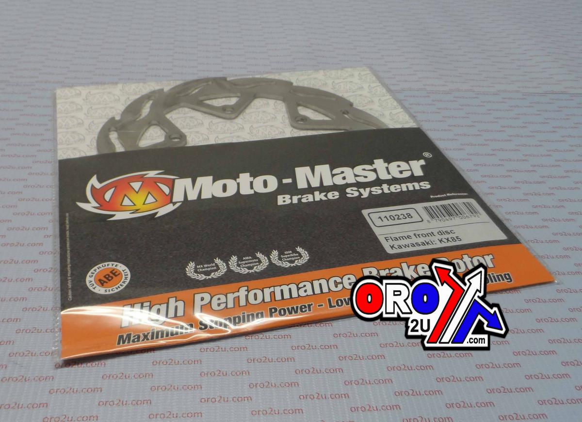 DISC BRAKE FRONT KX80 85 FLAME, MOTO-MASTER 110238