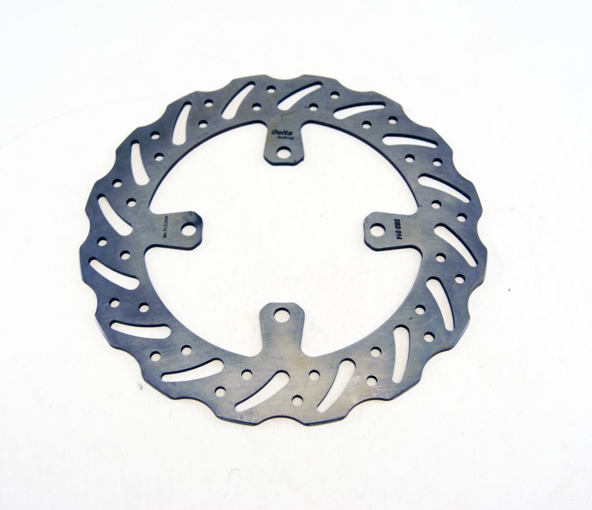 DISC BRAKE FRONT KX KDX, DELTA BRAKING DBD014