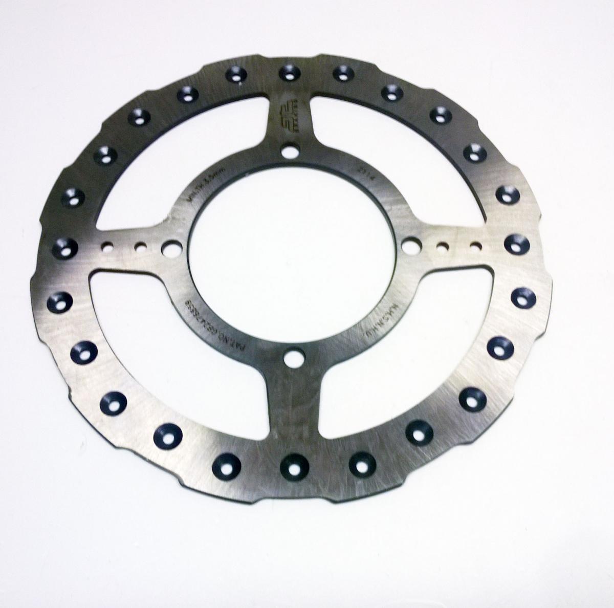 DISC BRAKE FRONT KX125-500 JT, JTD2114SC01 KAWASAKI KX250, SELF-CLEANING HOLES