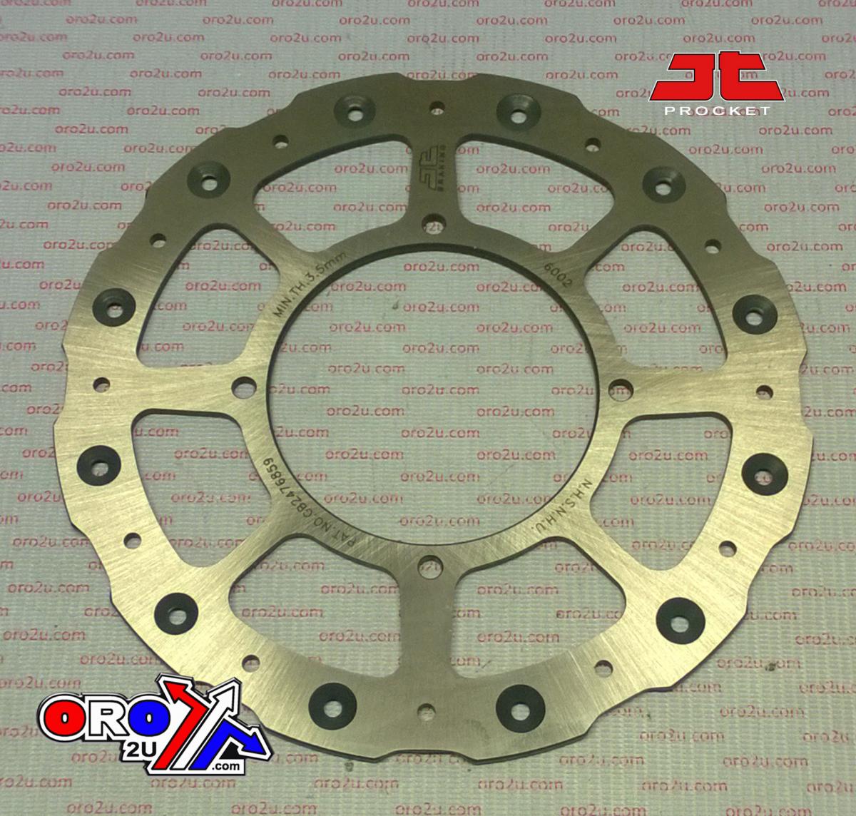 DISC BRAKE FRONT KTM 85 JT, JTD6002SC01, SELF-CLEANING HOLES