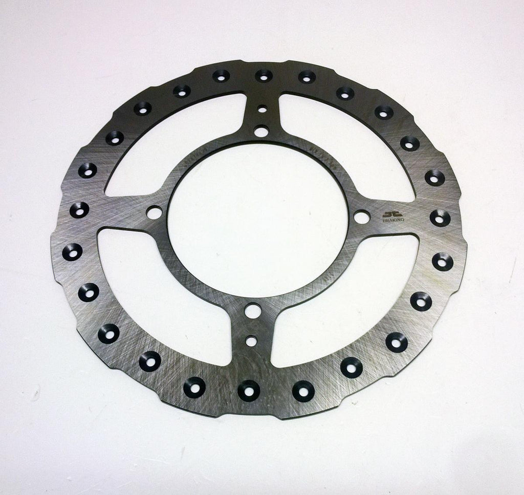 DISC BRAKE FRONT KX KXF JT, JTD2116SC01 KAWASAKI, SELF-CLEANING HOLES