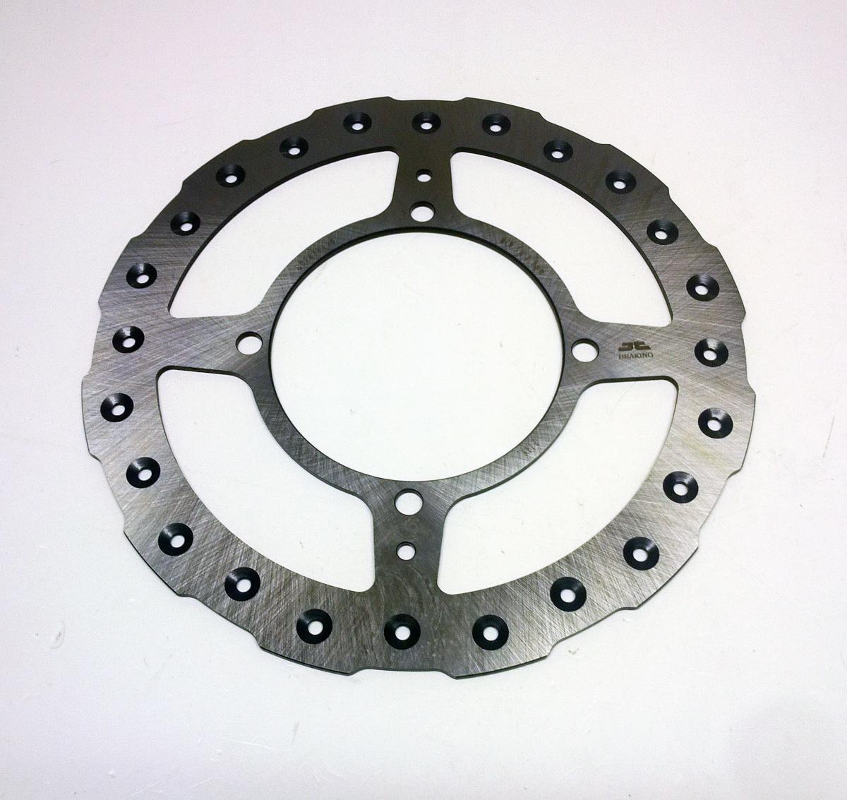 DISC BRAKE FRONT KX KXF JT, JTD2116SC01 KAWASAKI, SELF-CLEANING HOLES